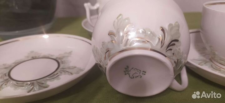 Чайные пары СССР Вербилки. За пару