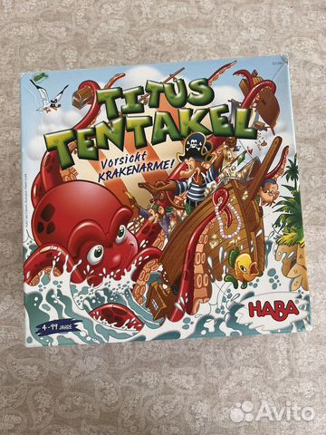 Настольные игры Haba купить в Москве | Личные вещи | Авито