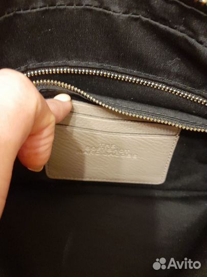 Сумка crossbody Marc Jacobs softshort 27 ориг