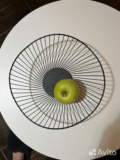 Корзина для фруктов металлическая