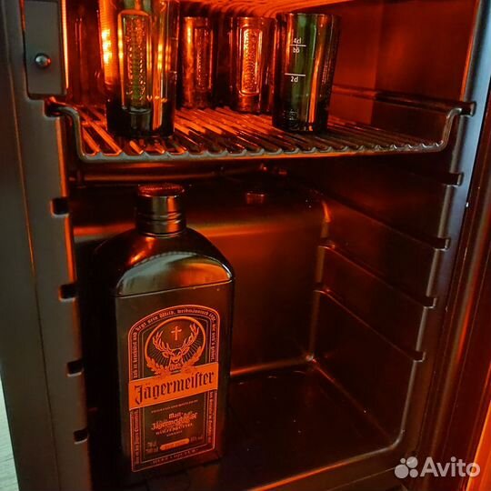 Мини холодильник jagermeister