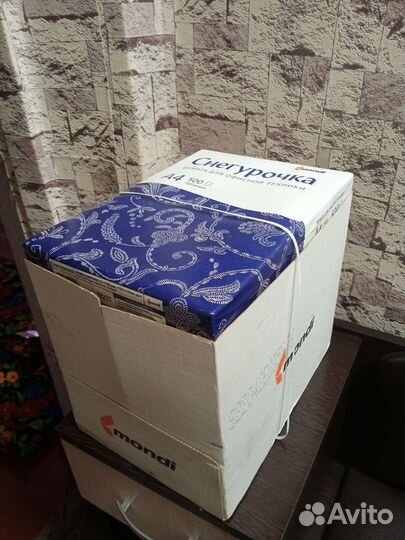 Бумага А4 снегурочка