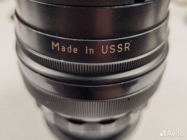 Объектив Гелиос 40-2 85mm f/1.5 СССР экспортный