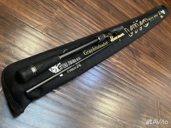 Спиннинг Graphiteleader Super Vivo gsvls-842M