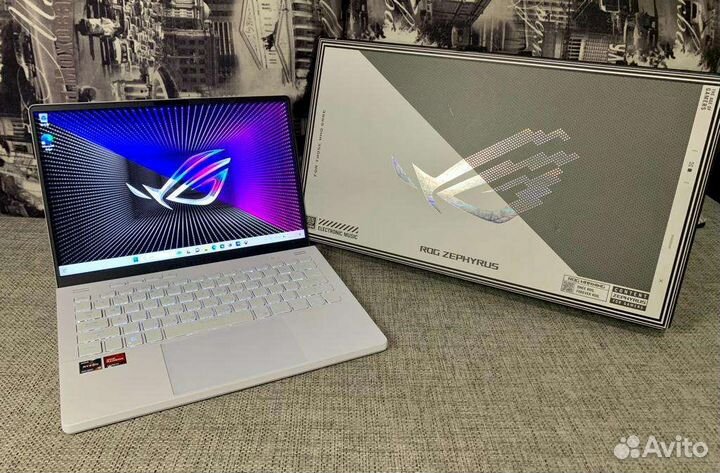 Asus ROG zephirus G14 ryzen 9 6900HS / RX6800S