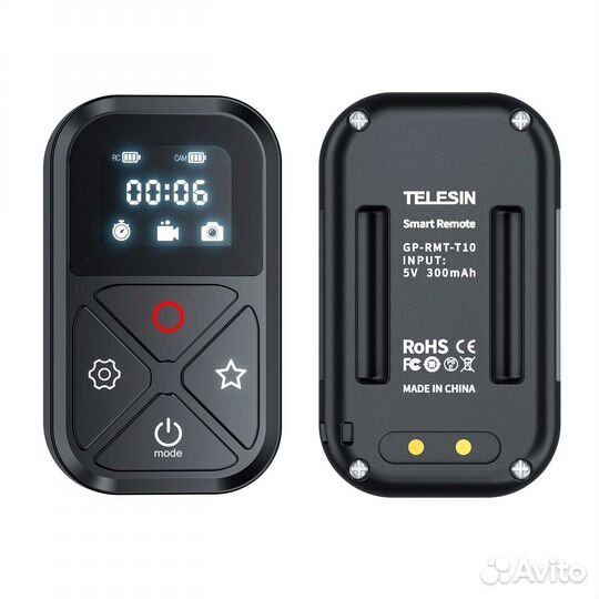 Пульт Telesin Remote Controller T10 для Hero 11