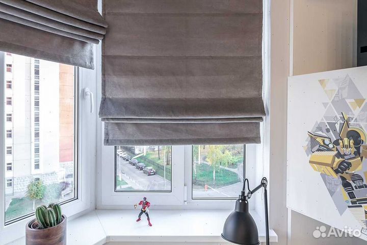 Римские шторы на заказ с гарантией 2 года