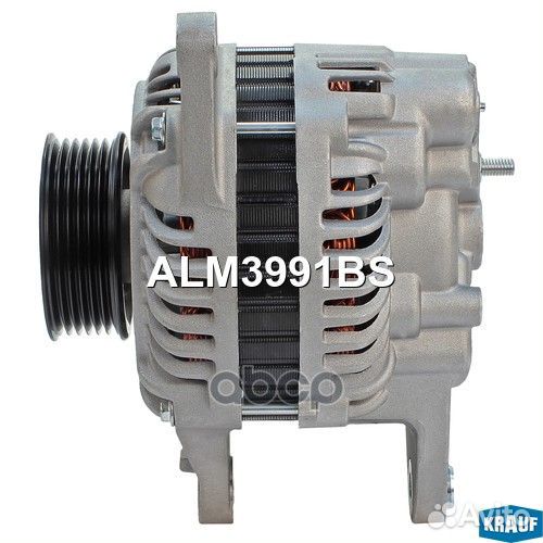 Генератор 12V 110A ALM3991BS Krauf