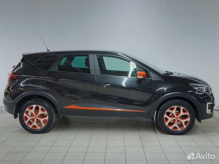 Renault Kaptur 1.6 CVT, 2018, 108 647 км