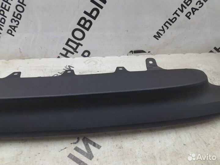 Юбка бампера задняя Toyota Camry 70