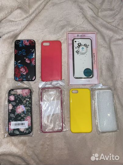Чехлы на айфон 7/8