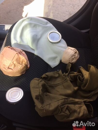 Противогаз гп-5 новый гражданский