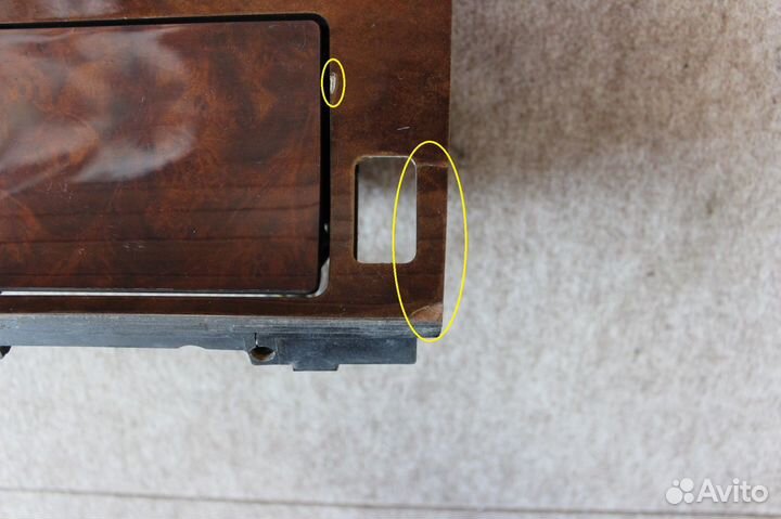 Накладка центральной консоли Mercedes S-Class W140