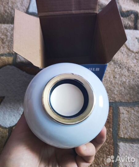 Лампочка-динамик, колонка беспроводная