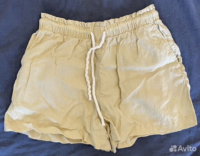 Шорты льняные H&M
