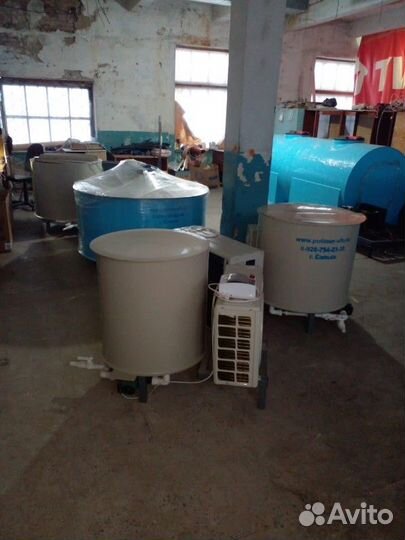 Охладитель молока