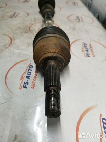 Привод передний левый Nissan Qashqai 1.6 HR16DE