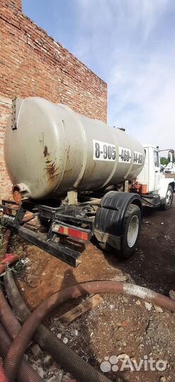 Газ 3309 Ассенизатор