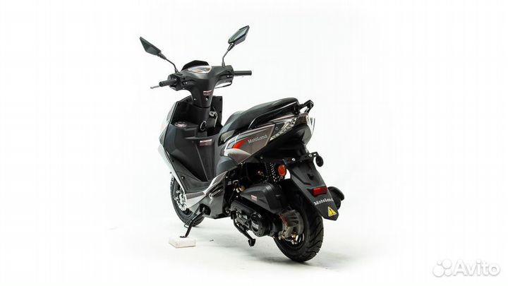 Скутер Motoland 50 FS серый