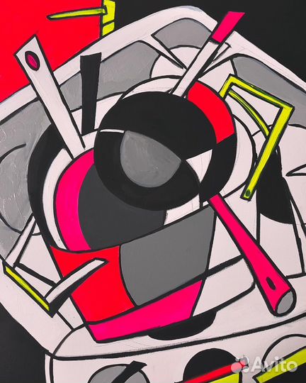 Интерьерная картина абстракция