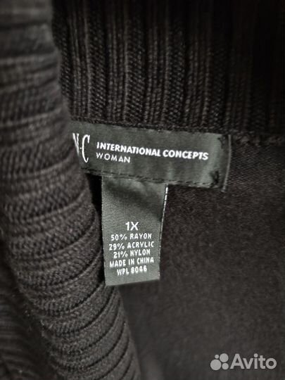 Кардиган International Concept Woman L/XL Raion