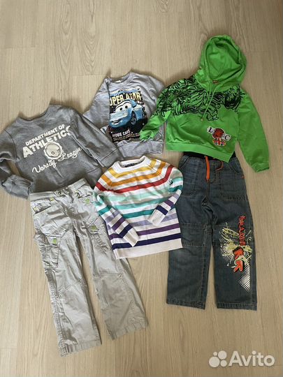 Одежа на рост 110-116