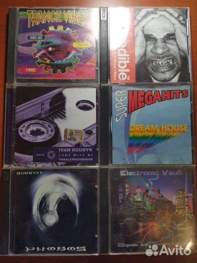 Cd диски аудио