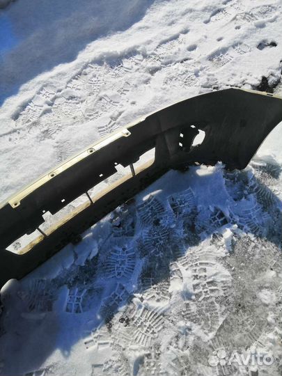 Бампер передний калина1