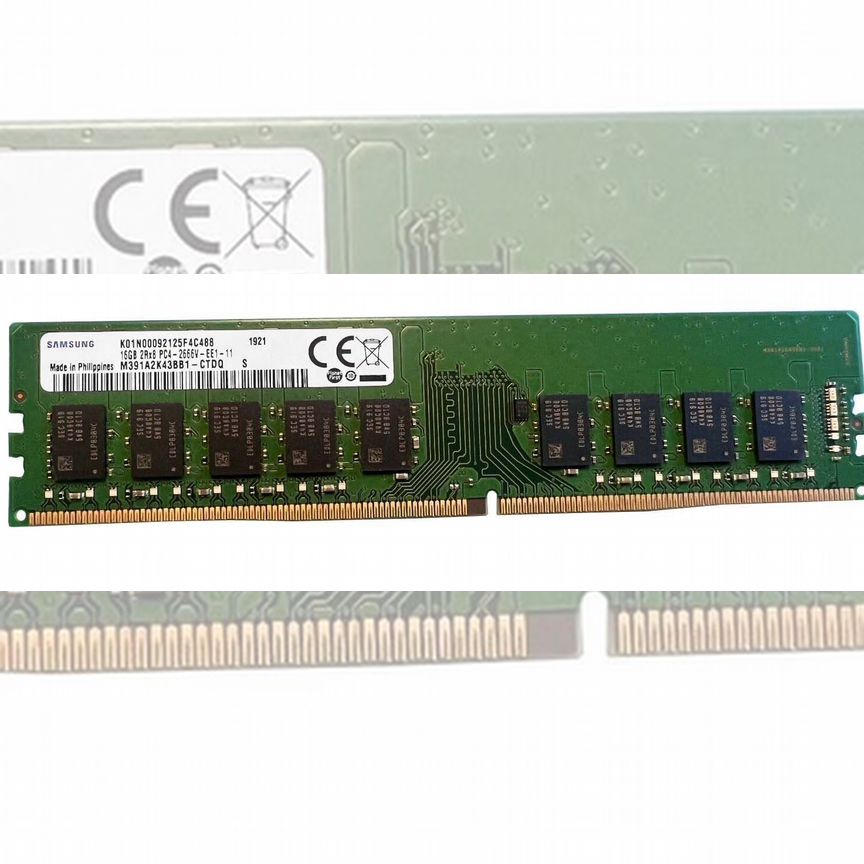 [M391A2K43BB1-CTDQ] Оперативная Память Samsung Ddriv M391a2k43bb1-Ctdq