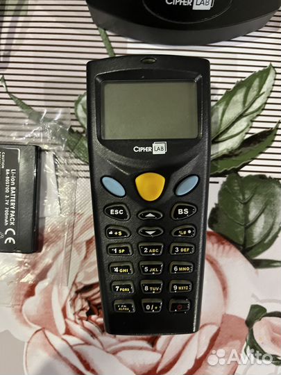 Терминал сбора данных Cipher LAB 8001L
