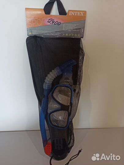 Набор для подводного плавания,Ласты,Трубка для пла