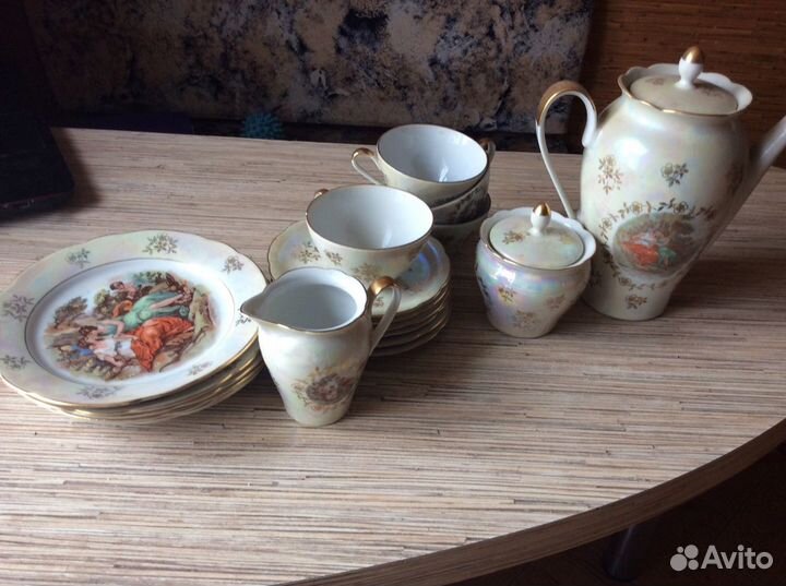 Сервиз Мадонна гдр