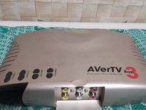 Внешний тв тюнер AverTV Box3