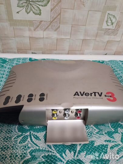 Внешний тв тюнер AverTV Box3