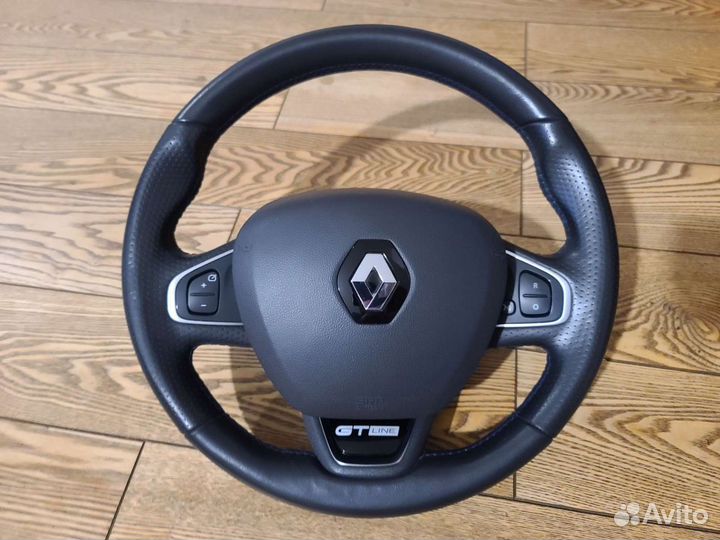 Руль Рено GT line Renault Clio/Lutecia