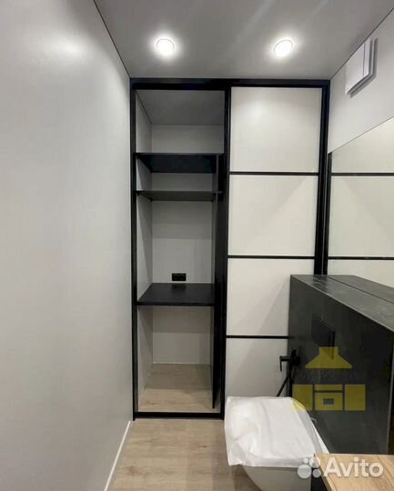 Шкаф купе угловой