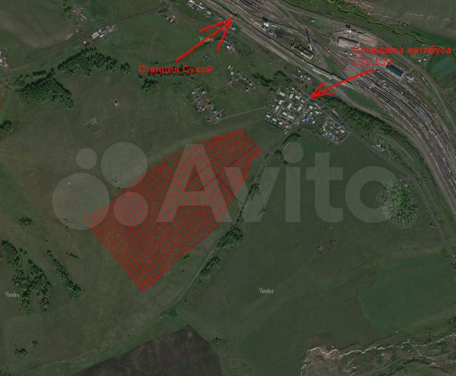 Участок 12 сот. (ИЖС)
