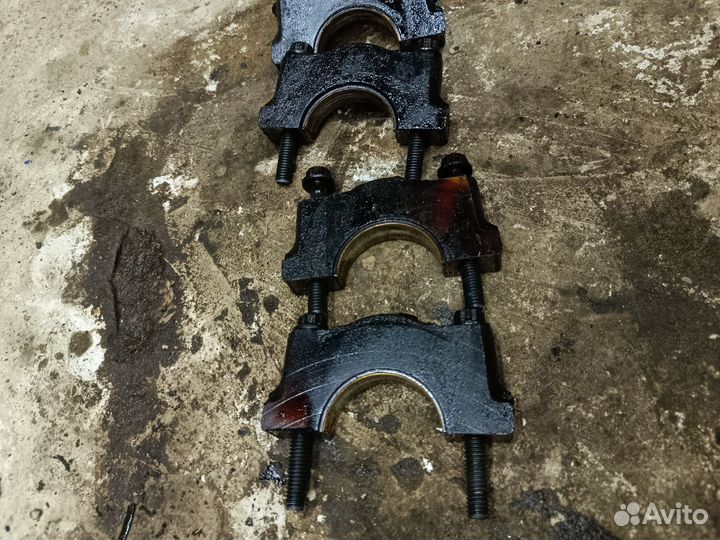 Бугель коленвала G4FC рио солярис 1.6