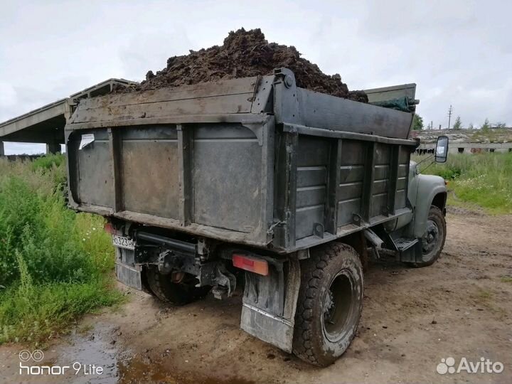 Доставка навоза, щебня,песка,чернозема торфа