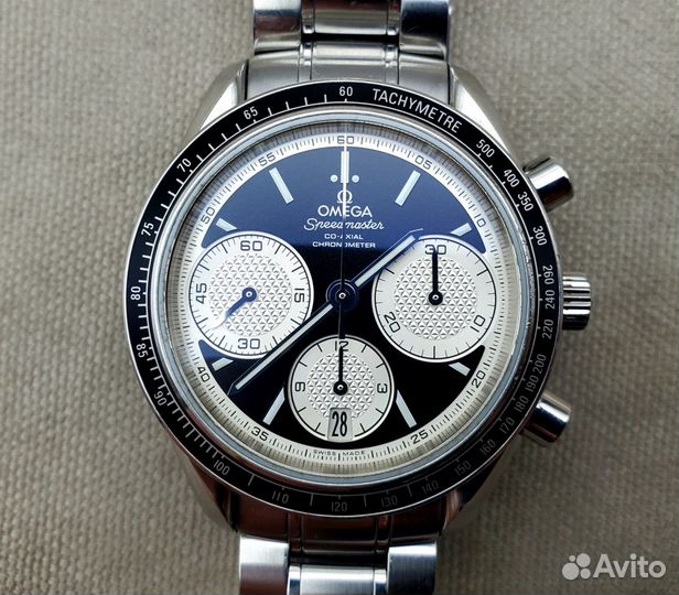 Omega Speedmaster Racing