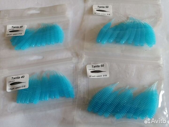 Силиконовые приманки LucKy Garyk