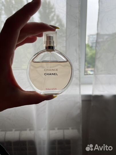 Туалетная вода chanel vive