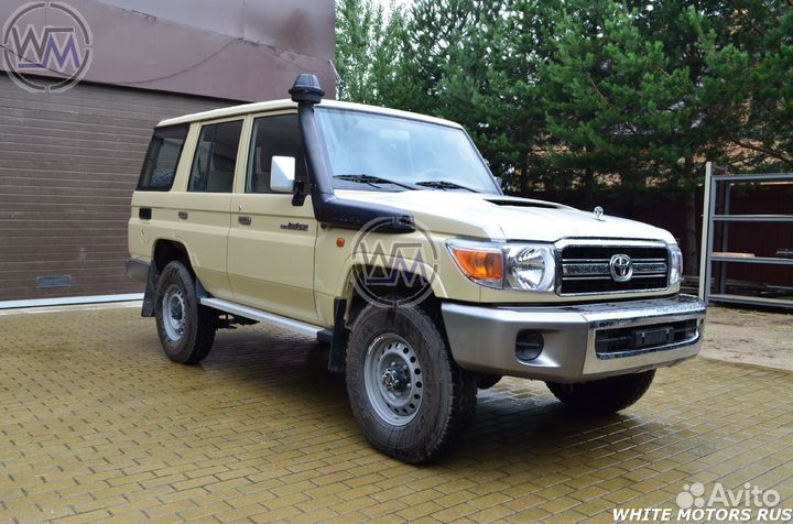Toyota Land Cruiser 4.5 МТ, 2023, 30 км