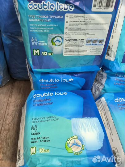 Подгузники трусы для взрослых M, L, XL