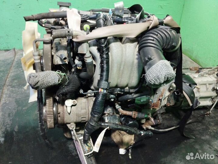 Двигатель Mazda Bongo L8 (б/у)