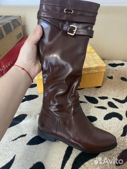 Сапоги для девочки 33 рр