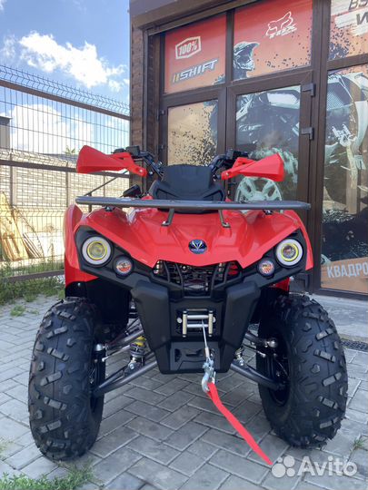 Новый Квадроцикл mikilon Hammer 200L (2023г)