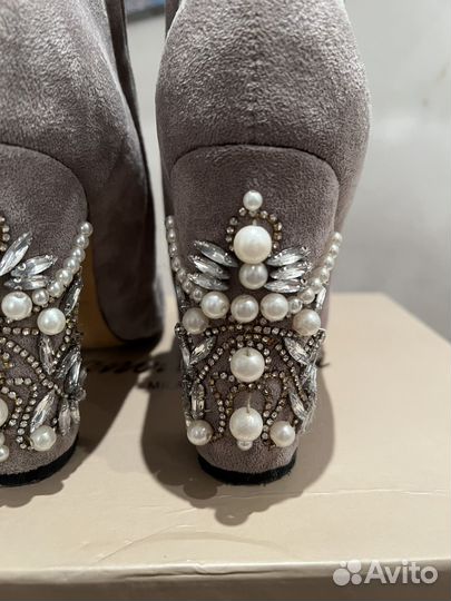 Ботильоны Gianvito Rossi 39