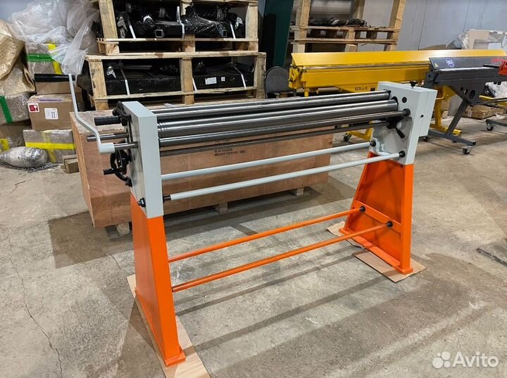 Вальцы Stalex W01-2х1250