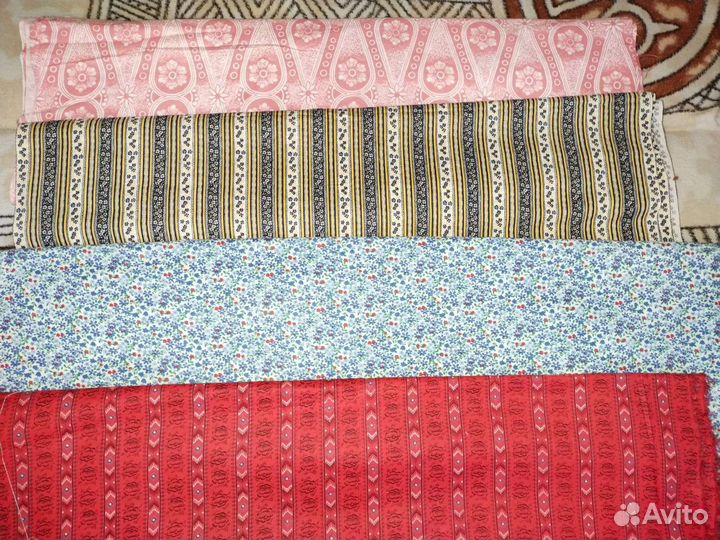 Ткани СССР ситец
